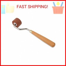 Rubber Brayer Roller for Crafting, Brayer Roller for Printmaking, Craft Stamping