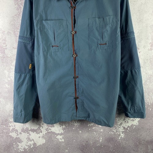 Vintage Oakley SOFTWARE Jacket Men’s Rare 00s Outdoor Travel Long Sleeve Size L - Picture 3 of 6