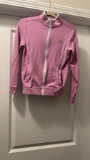 Masters Golf Women’s XS Zip Pink Jacket Magnolia Lane Tech