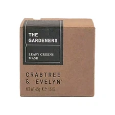 Crabtree & Evelyn The Gardeners Leafy Greens Face Mask 1.5 Oz /45g New
