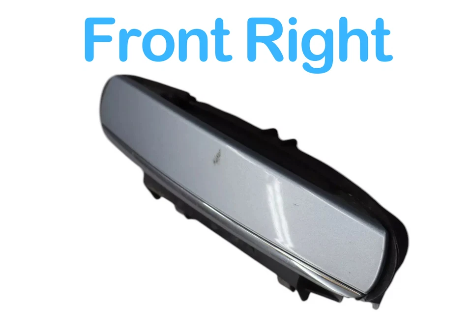 06-13 Audi A3 A3 Quattro Front Right Side Exterior Door Handle 4b0839885 Oem - Image 3 of 4