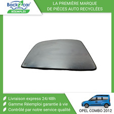 Glace de rétroviseur Opel COMBO