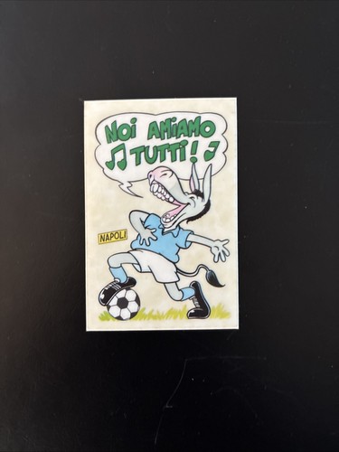 Panini Soccer 1989/90 Out Collection NAPOLI Figure
