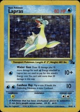 rare lapras card Lapras #10 Prices | Pokemon Fossil