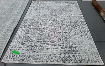 IVORY / GREY 6'-0'' x 9'-0'' Back Stain Rug, Reduced Price 1172799769 TUL264A-6