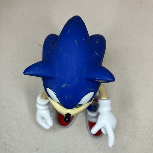 "Figura de acción de colección Sonic the Hedgehog Sonic X Toy Island 2000 5""" - Imagen 3 de 9