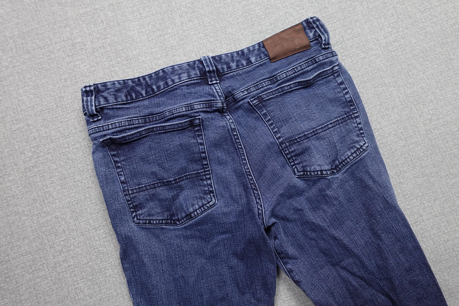 S 32x30 Blue Medium Wash Denim Casual Pants Stretchy