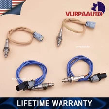 Set of 4 New Motorcraft Oxygen Sensor for 2011-2014 Ford F150 Pickup 5.0L 6.2L