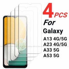 2 or 4PCS Tempered Glass Screen Protector for Smartphone with Anti Glare and