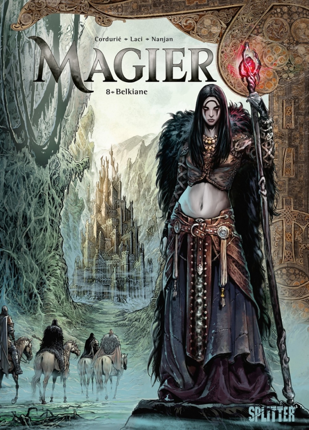Magier Band 8 - Belkianei HC Splitter Comic - Bild 2