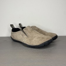Merrell Jungle Moc Slip On Shoes Women  s 6 Taupe Beige Hiking Trail Outdoors