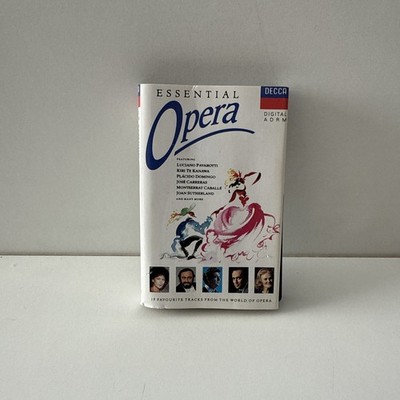 Verschiedenen - Essential Opera (Kassette, 1991) Kompilation 02a