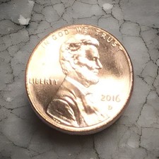 2016 D Lincoln Shield Cent UNC Nice Coins