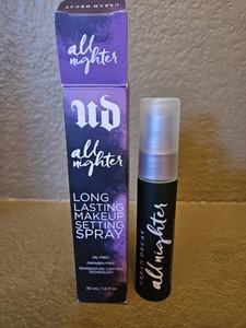 Urban Decay All Nighter Long-Lasting Makeup Setting Spray 1 Fl. Oz / 30 mL