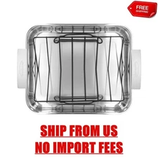 Demeyere Industry 5 Stainless Steel Roasting Pan