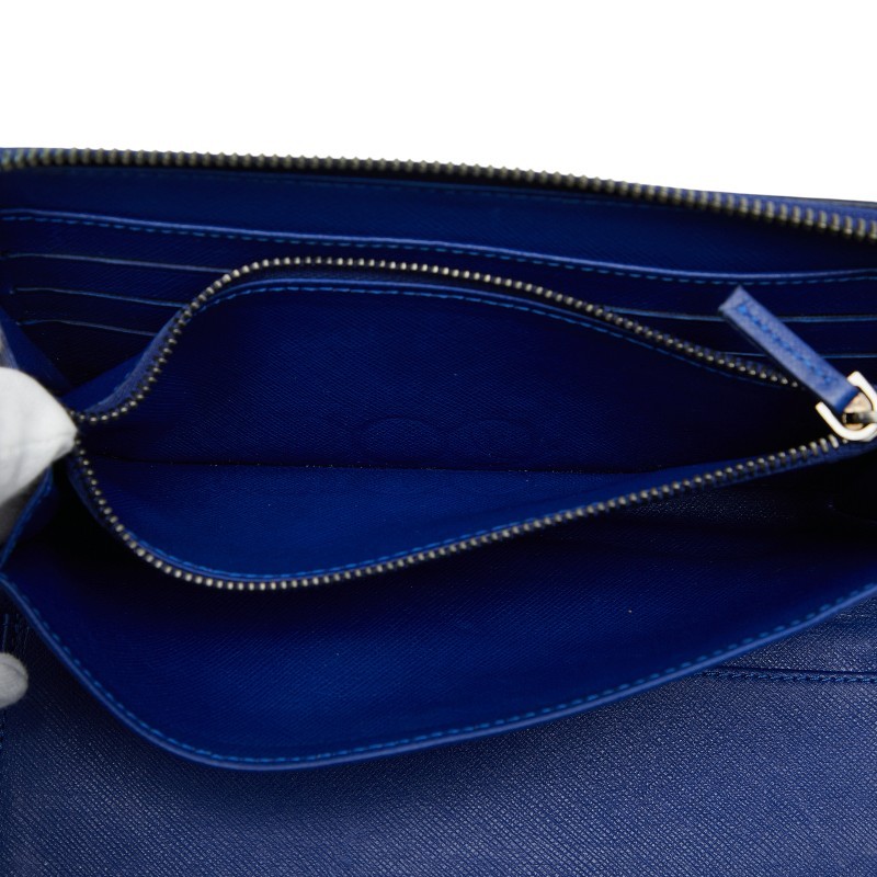 VERSACE Zip Around Purse Women 【Used】 thumbnail 8