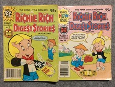 Cover of Richie Rich Digest Stories #5
