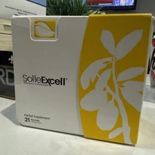 Solle Naturals Solleexcell Herbal Supplement 30 Packets - New! Exp 11/27 New