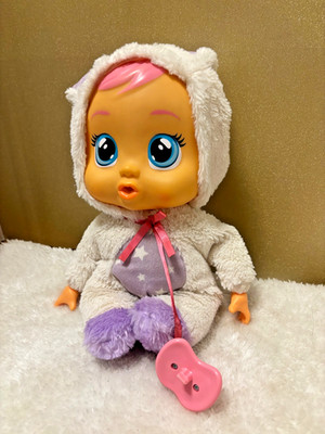 Cry Babies Goodnight Coney Interactive Baby Doll by IMC Toys