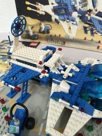 VINTAGE LEGO SPACE 6980  RETIRED SET BOXED TVE GALAXY COMMANDER COMPLETE