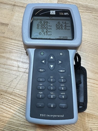 YSI 556 MPS Water Quality Meter Probe Unit Only - Picture 6 of 12