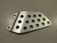 Plaque platine avant droite (Honda - 929 Cbr Rr Sc44c 929 2000 - 2001) - photo 1