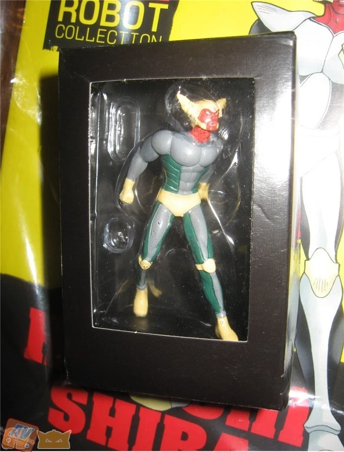 GO NAGAI COLLECTION 08 - HIROSHI SHIBA (CYBORG) sigillato/busta aperta - Immagine 2 di 2