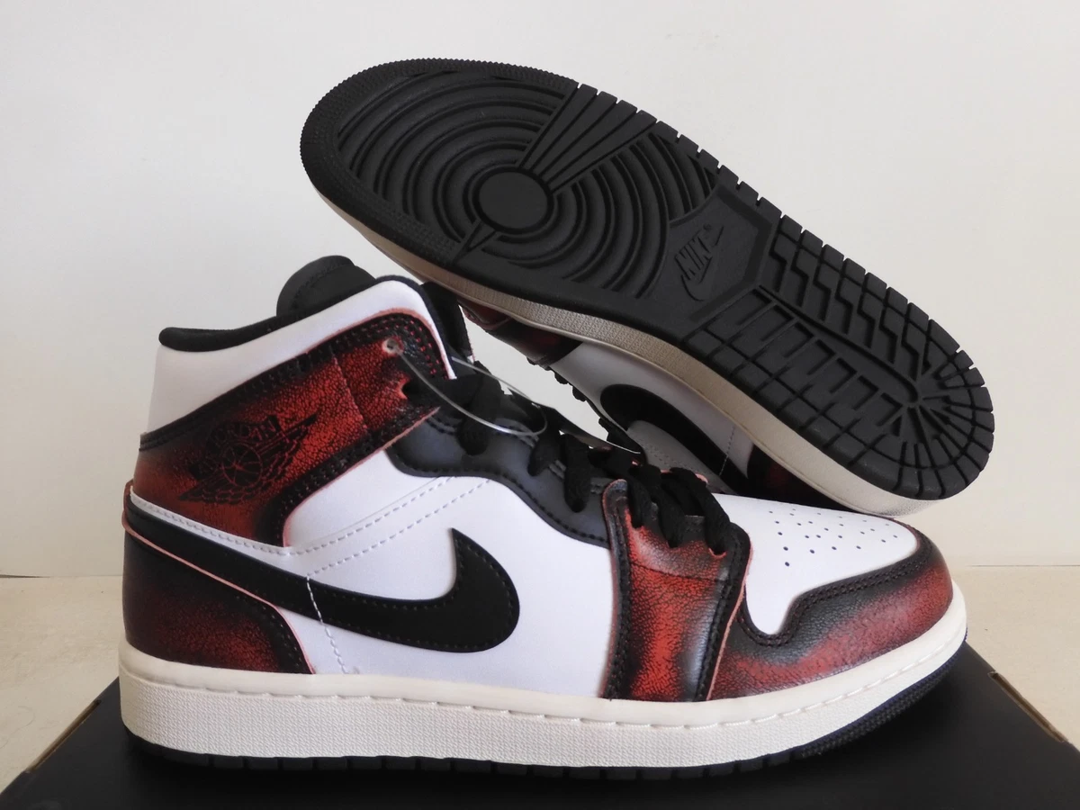 Preços baixos em Jordan 1 Retro Mid Black Infrared | eBay