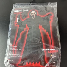 Scream 4 Bleeding Ghost Face Child Costume M 8-10 Halloween NWT