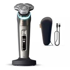 Philips Norelco - i9000 Prestige Rechargeable Wet & Dry Shaver with Charge St...