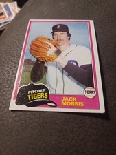 1981 Topps - Jack Morris #572