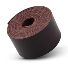 Genuine Buffalo Leather Strap for Crafts - 1.5