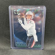 2024 Panini Photogenic - Bailey Zappe Blue /99 Patriots