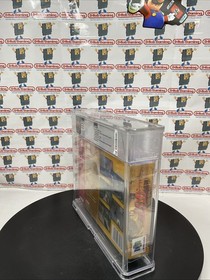 Goldeneye 007 James Bond Nintendo N64 NES SNES Sealed VGA WATA CGC PSA 1st Print