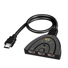 4K HDMI 1.4 Cable Auto Switch Switcher Splitt...