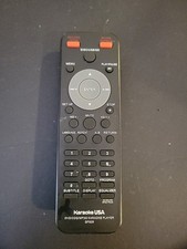 Genuine Karaoke USA GF829 Portable DVD/CD G/MP3 G Remote Control