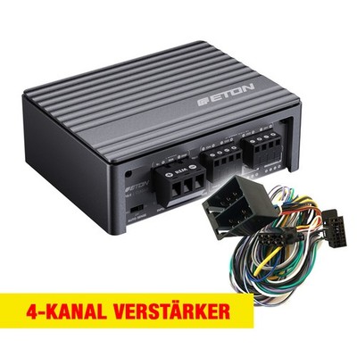 ETON Endstufe/Verstärker für Opel Meriva B ab 2010 / Plug & Play