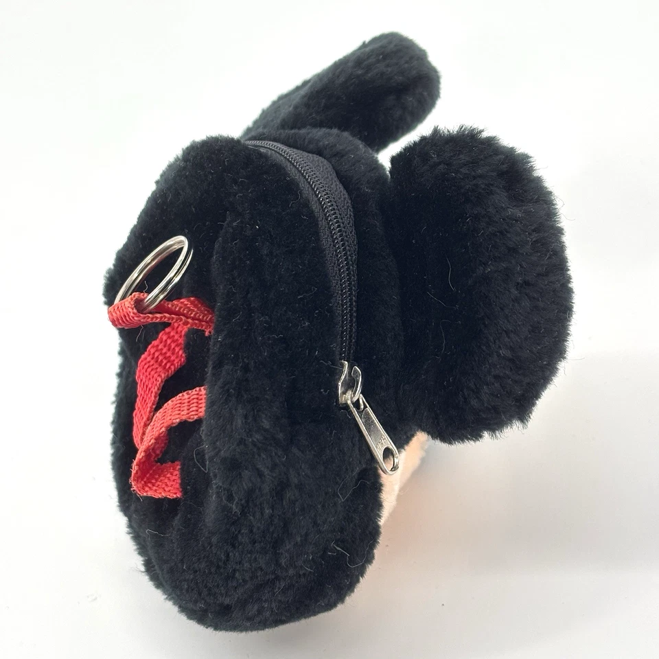 Mickey Mouse Zippered Coin Change Purse Disney Parks Souvenir One Owner VTG - Image 3 of 4