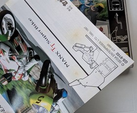 SEGA SATURN SOFT MANX TT SUPERBIKE SS SEGA SATURN MANX TT