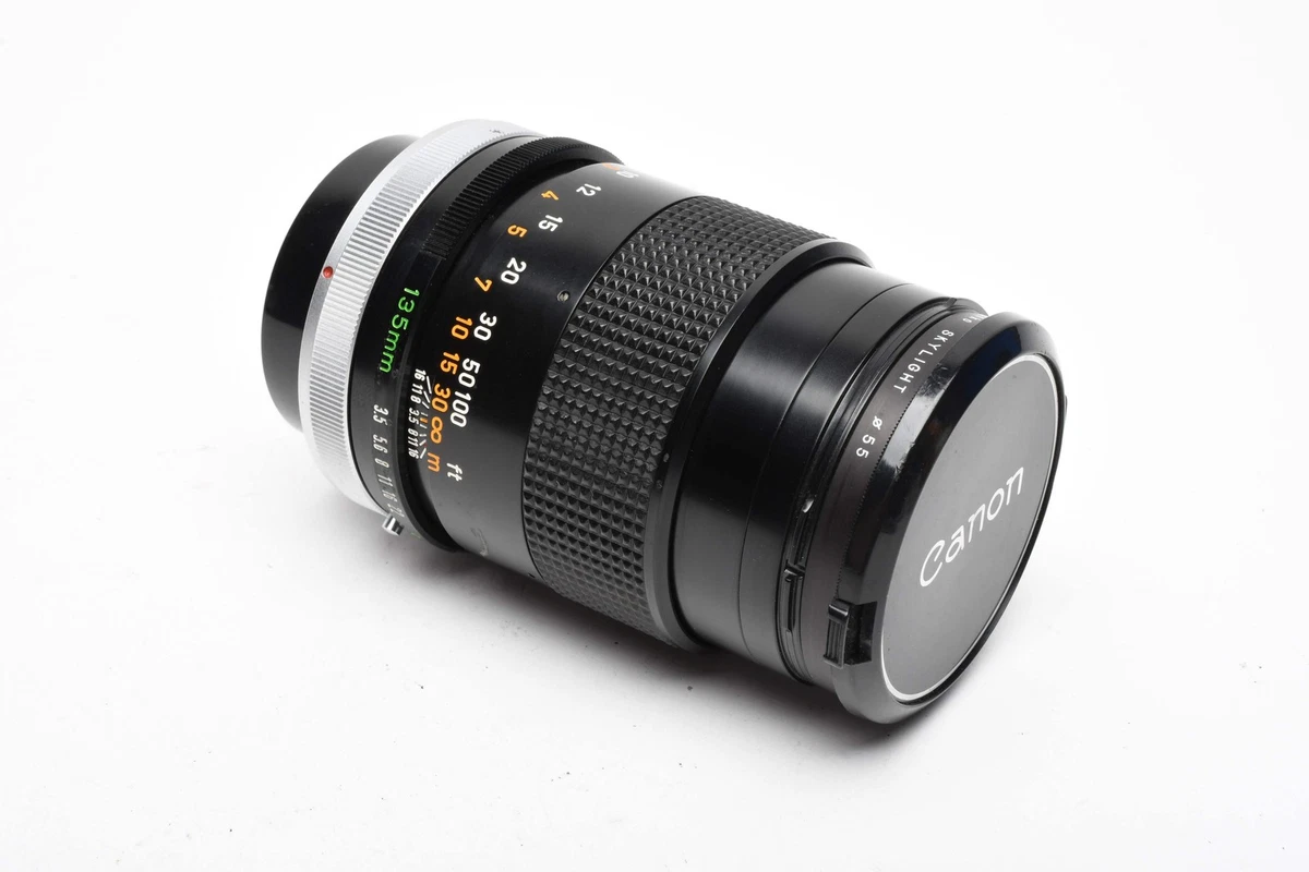 Canon FD f/3.5 Camera Lenses 135mm Focal for sale - eBay