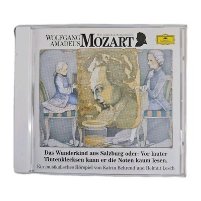 EB1342 Wolfgang Amadeus Mozart. Das Wunderkind aus Salzburg. 
