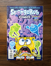 Cover of SpongeBob Comics #13
