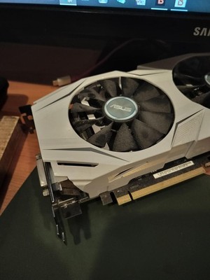ASUS Dual GeForce GTX 1060 3GB Graphic Card (DUAL-GTX1060-O3G)