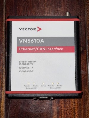 Vector VN5610A Ethernet/CAN Interface with cable in Excellent Working Condition