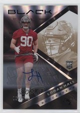 2022 Panini Black Rookies Copper 6/25 Logan Hall #156 2k3