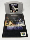 Star Wars: Shadows Of The Empire (Nintendo 64, N64) - Authentic With Manual!