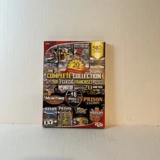 Complete Collection 20 Games 18 Wheels of Steel-Hunting Unlimited-Prison Tycoon
