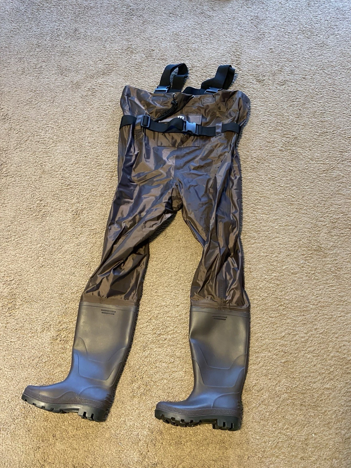 Tidewe Women’s Chest Waders Boot Size 5 Solid Brown Waterproof