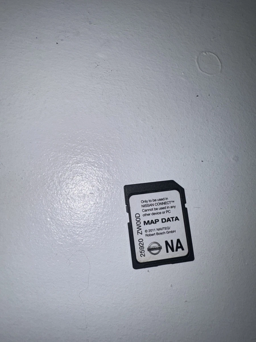 Nissan Car GPS Software & Map SD Cards for sale | eBay