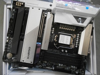 Gigabyte Z590 Vision G LGA1200 DDR4 RAM